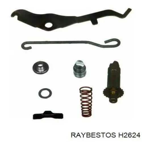 Ремкомплект тормозного цилиндра заднего H2624 Raybestos