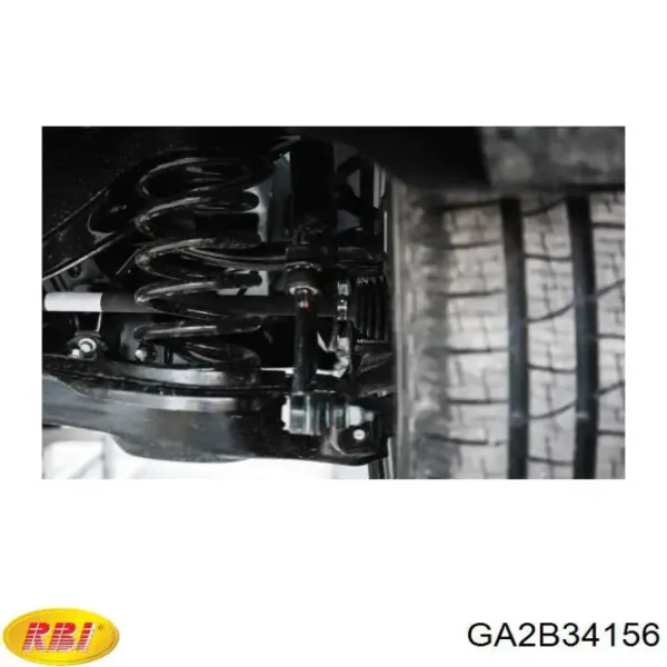 Втулка стабилизатора переднего GA2B34156 RBI