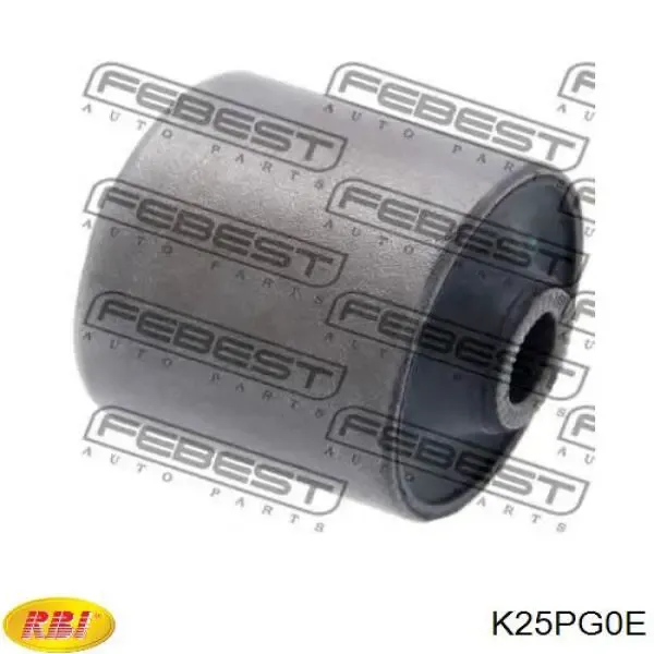 Сайлентблок заднего продольного рычага K25PG0E RBI