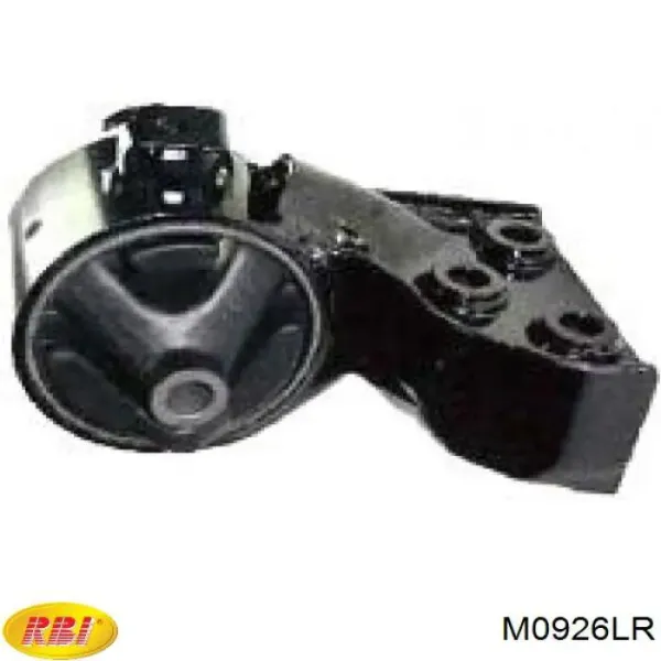 Сайлентблок кронштейна верхней подушки двигателя M0926LR RBI