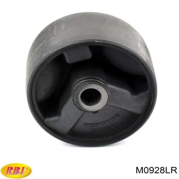 Подушка (опора) двигателя левая (сайлентблок) M0928LR RBI