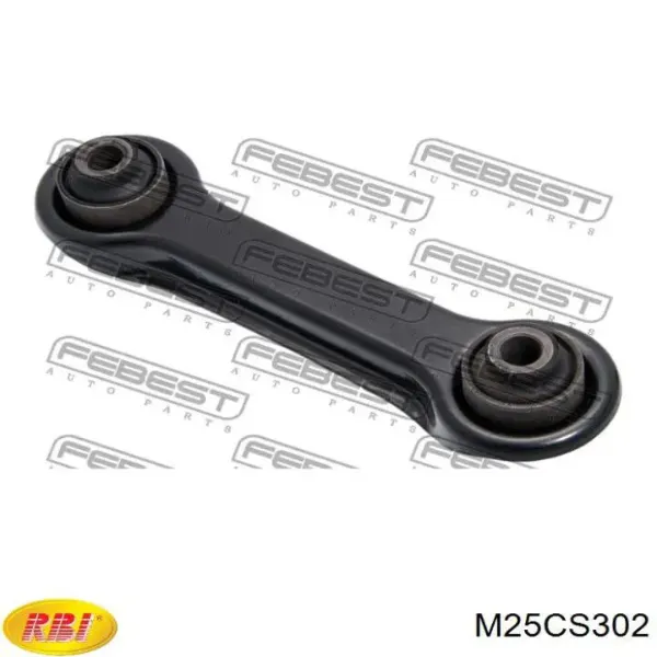 Сайлентблок тяги поперечной (задней подвески) M25CS302 RBI