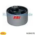 Подушка (опора) двигателя задняя (сайлентблок) RBI M25K57E