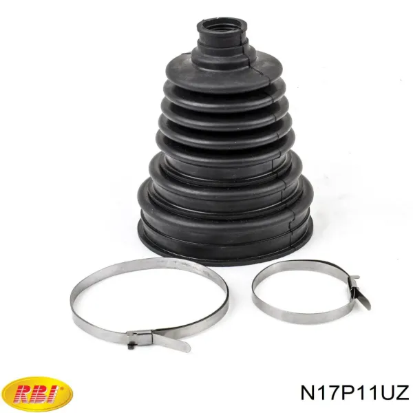Пыльник ШРУСа наружный N17P11UZ RBI