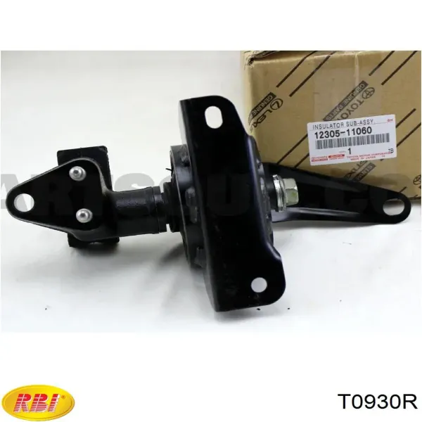 Правая подушка двигателя T0930R RBI