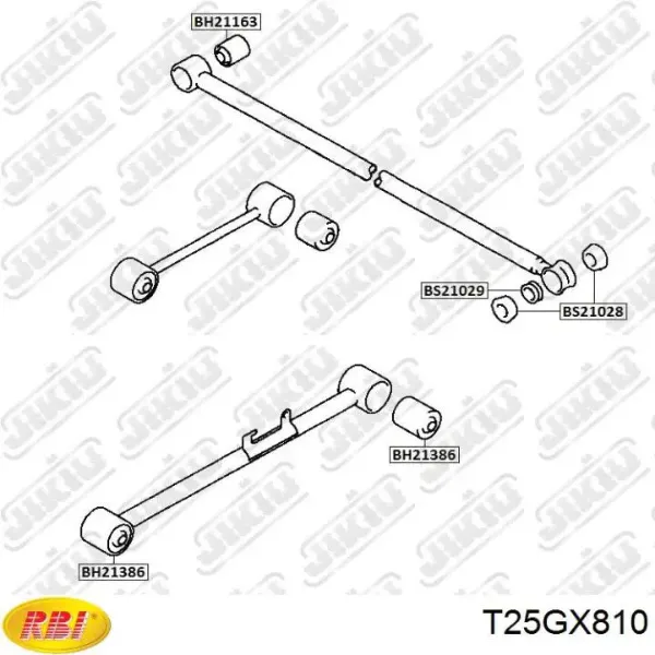  T25GX810 RBI