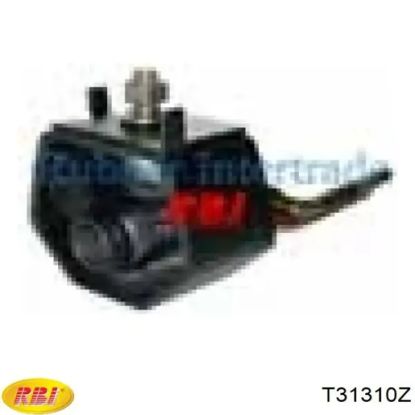 Подушка глушителя T31310Z RBI