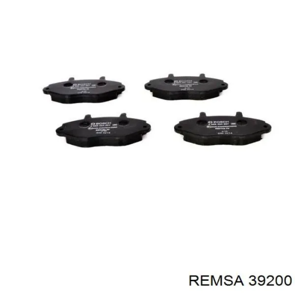 Передние тормозные колодки 39200 Remsa