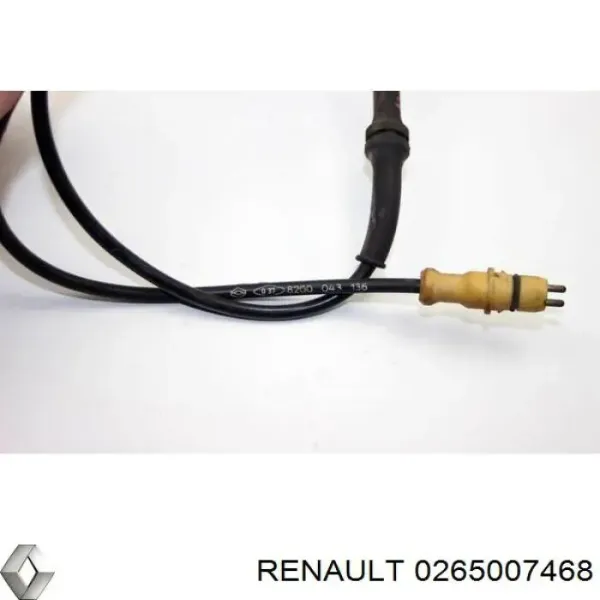 Датчик АБС (ABS) задний 0265007468 Renault (RVI)