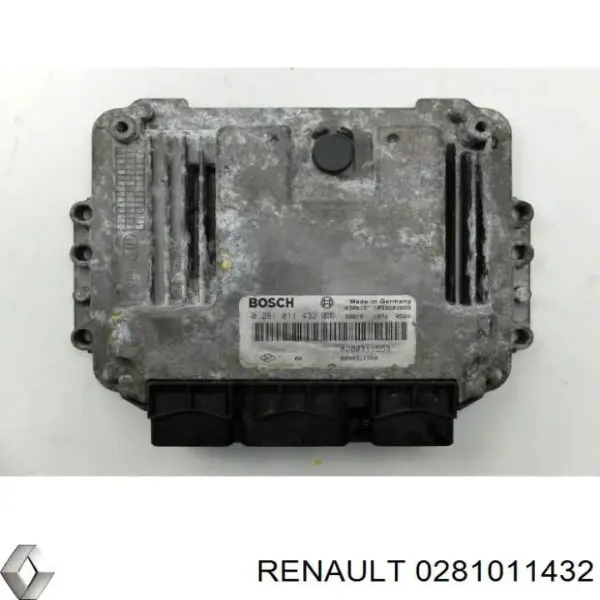 Блок управления двигателем 0281011432 Renault (RVI)