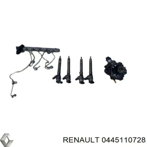 Топливные форсунки 166003355R Renault (RVI)