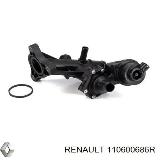 Корпус термостата 110600686R Renault (RVI)