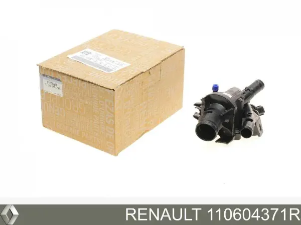 Корпус термостата Renault Master 3