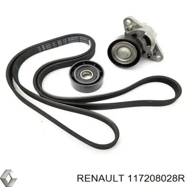 Ремень приводной 117208028R Renault (RVI)