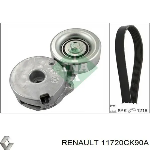 Ремень кондиционера Renault (RVI) 11720CK90A