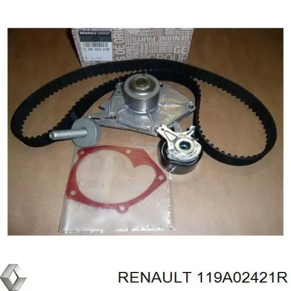 Комплект ГРМ 119A02421R Renault (RVI)