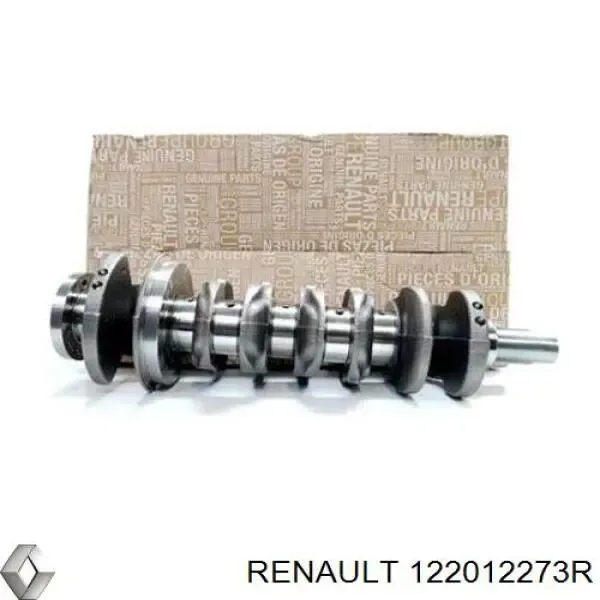 Коленвал 122012273R Renault (RVI)