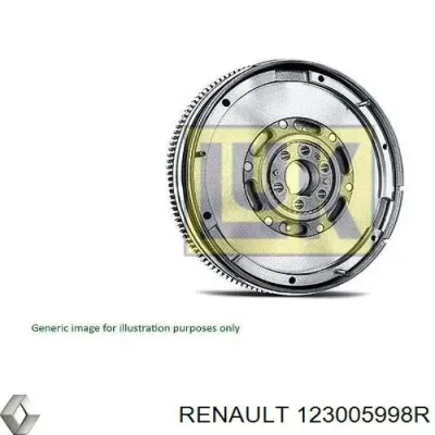 Маховик двигателя RENAULT 123005998R