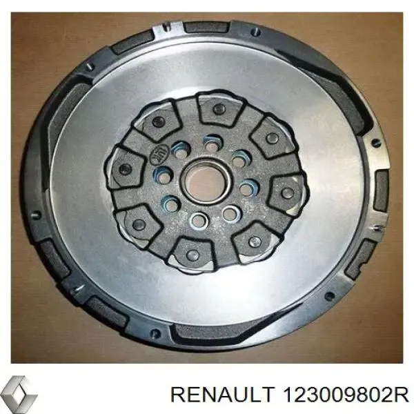 Маховик 123009802R Renault (RVI)