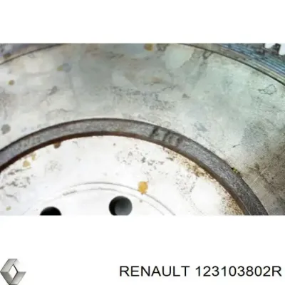 Маховик двигателя RENAULT 123103802R