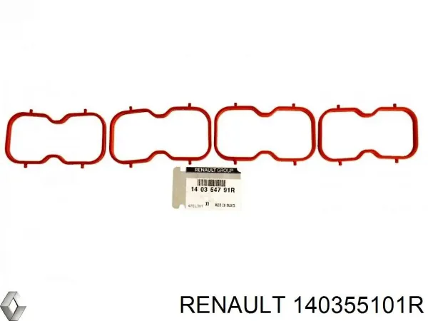  Прокладка впускного коллектора Renault Master 3