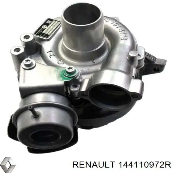 Турбина 144110972R Renault (RVI)