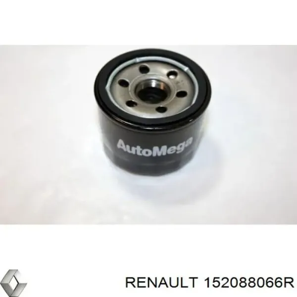 Фильтр масла Renault (RVI) 152088066R