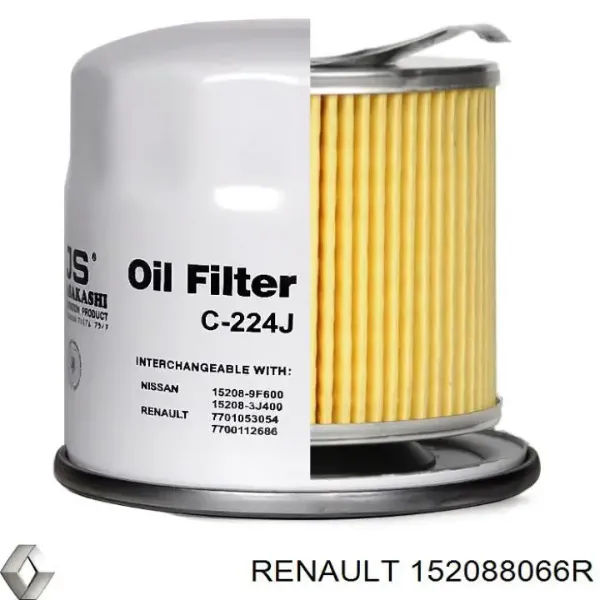 Купить 152088066R Renault (RVI) Фильтр центробежный очистки масла