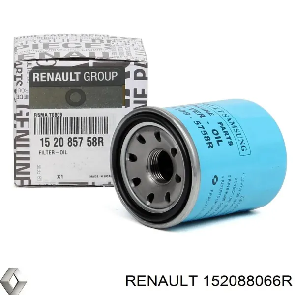 152088066R Renault (RVI) Масляный фильтр двигателя