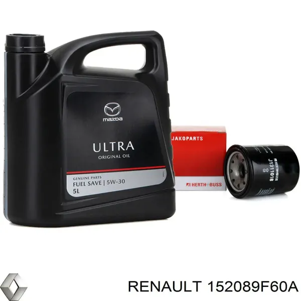 Фильтр очистки масла центробежный Renault (RVI) 152089F60A цена, от