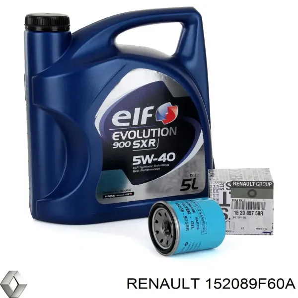 Масляный фильтр 152089F60A Renault (RVI)