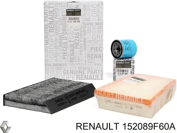 152089F60A Renault (RVI) Масляный фильтр двигателя