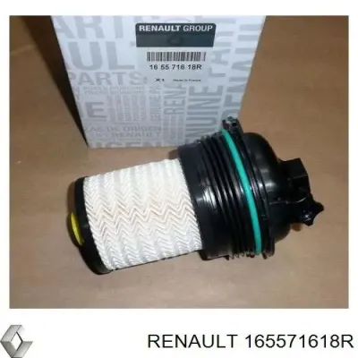 Фильтр топливный RENAULT 165571618R