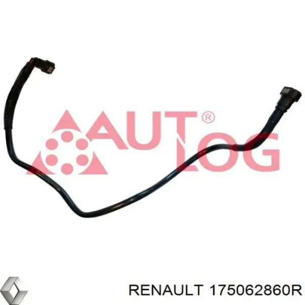 Обратная топливная трубка 175062860R Renault (RVI)