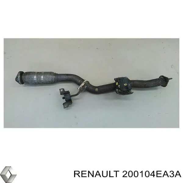 Передняя часть глушителя 200104EA3A Renault (RVI)