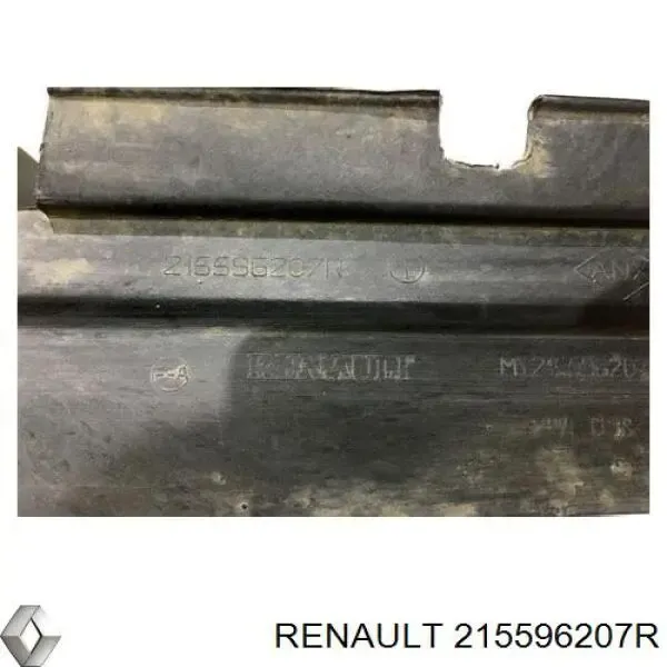 Дефлектор радиатора 215596207R Renault (RVI)