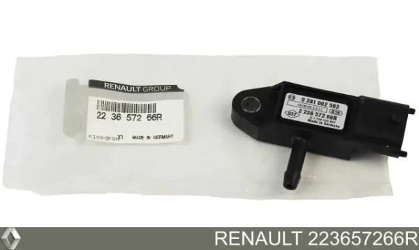 Датчик давления наддува 223657266R Renault (RVI)