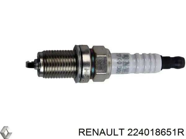 Свечи зажигания 224018651R Renault (RVI)