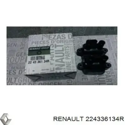 Катушка зажигания RENAULT 224336134R