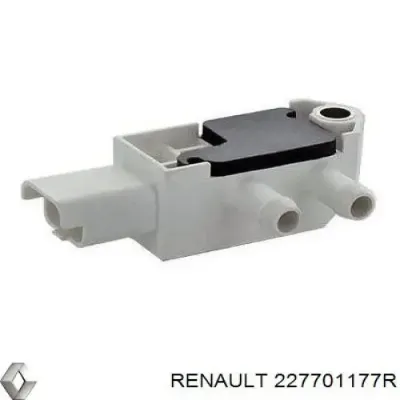 Датчик давления выхлопных газов RENAULT 227701177R