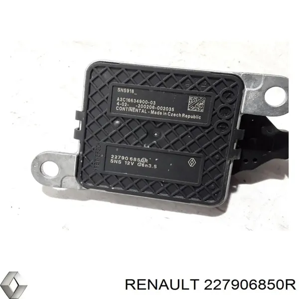 Датчик оксидов азота NOX передний 227906850R Renault (RVI)