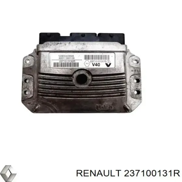 Блок управления двигателем 237100131R Renault (RVI)
