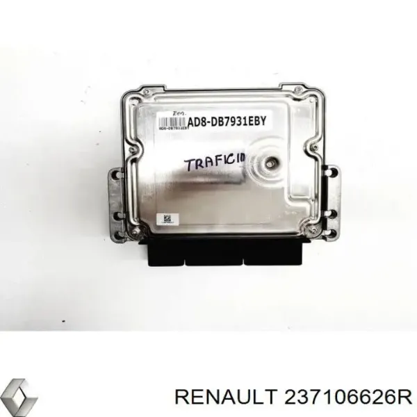 Блок управления двигателем 237106626R Renault (RVI)