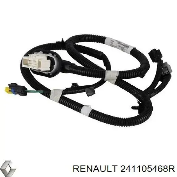 Разъем (фишка) топливного насоса 241105468R Nissan/Infiniti