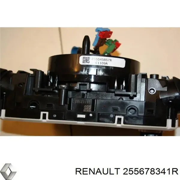 Подрулевой переключатель 255678341R Renault (RVI)