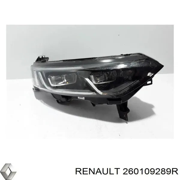 Правая фара 260109289R Renault (RVI)