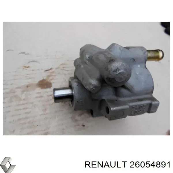 Насос ГУР 26054891 Renault (RVI)