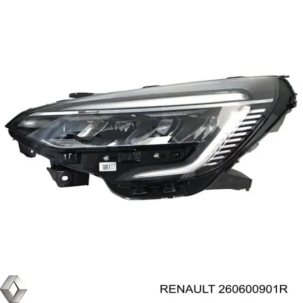 Левая фара 260600901R Renault (RVI)