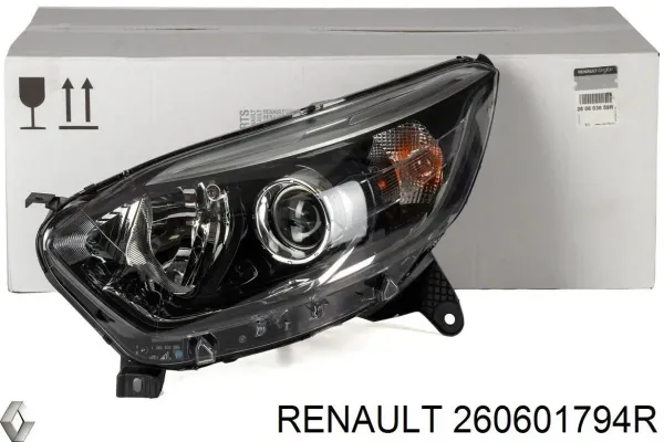 Левая фара 260609429R Renault (RVI)