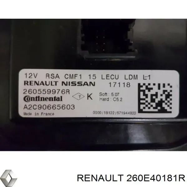  260E40181R Renault (RVI)